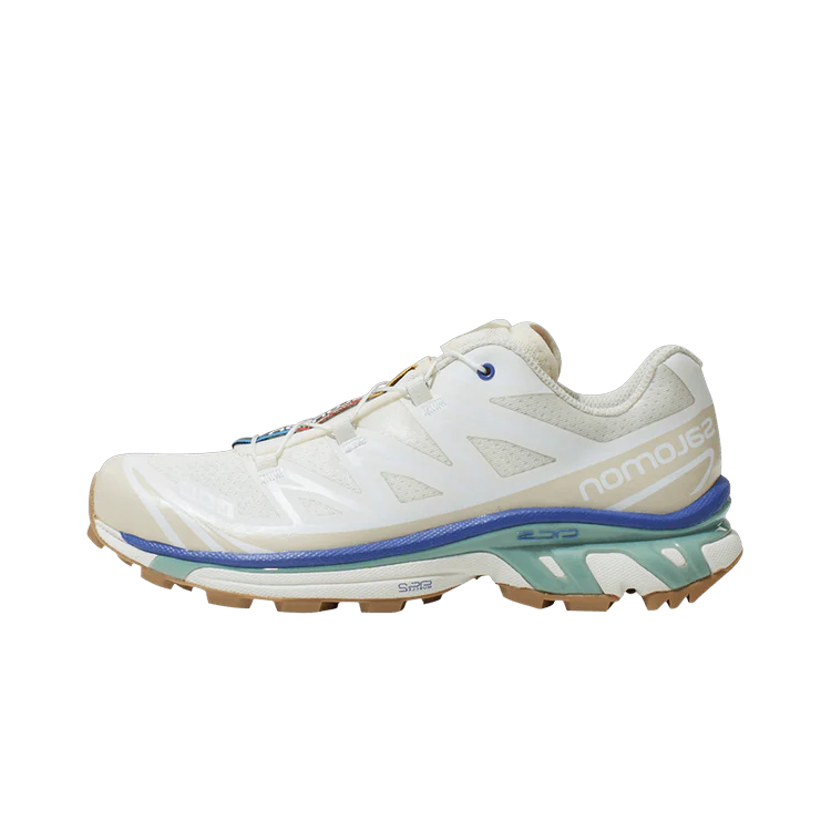 Salomon XT-6 Vanilla Ice Granite Green Gum