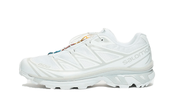 Salomon XT-6 White Lunar Rock