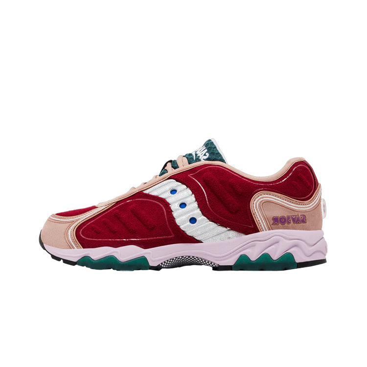 Saucony Matrix Jae Tips No Shoes In The House Burgundy