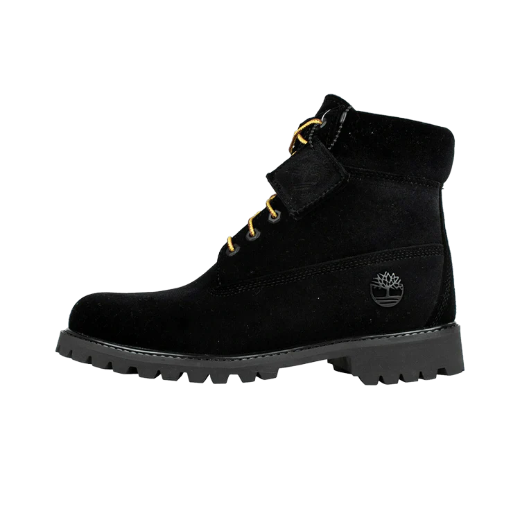 Timberland 6" Boot x OFF WHITE Velvet Black