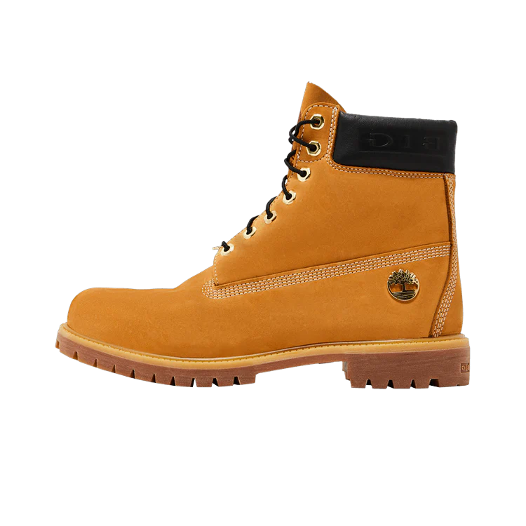 Timberland 6" Premium Boot The Notorious B.I.G. Wheat