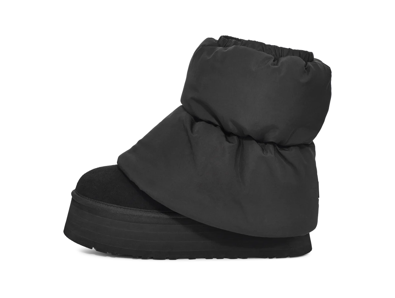 UGG Classic Mini Dipper Puffer Boot Black