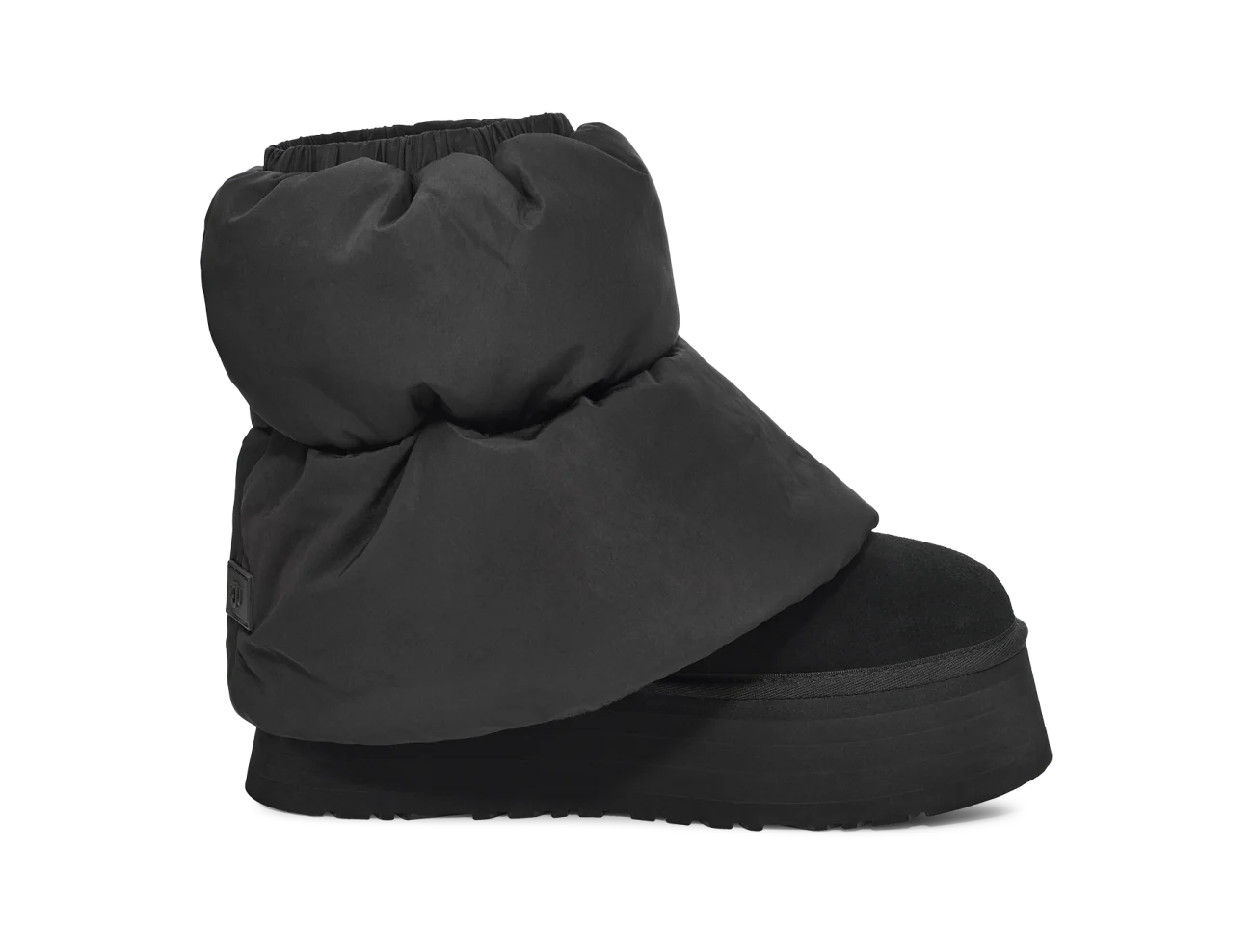 UGG Classic Mini Dipper Puffer Boot Black