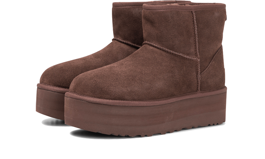 UGG Classic Mini Platform Burnt Cedar