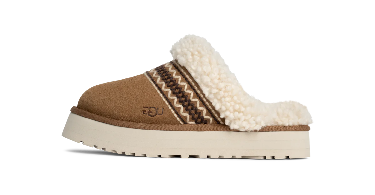 UGG Disquette Atherson Slipper Chestnut