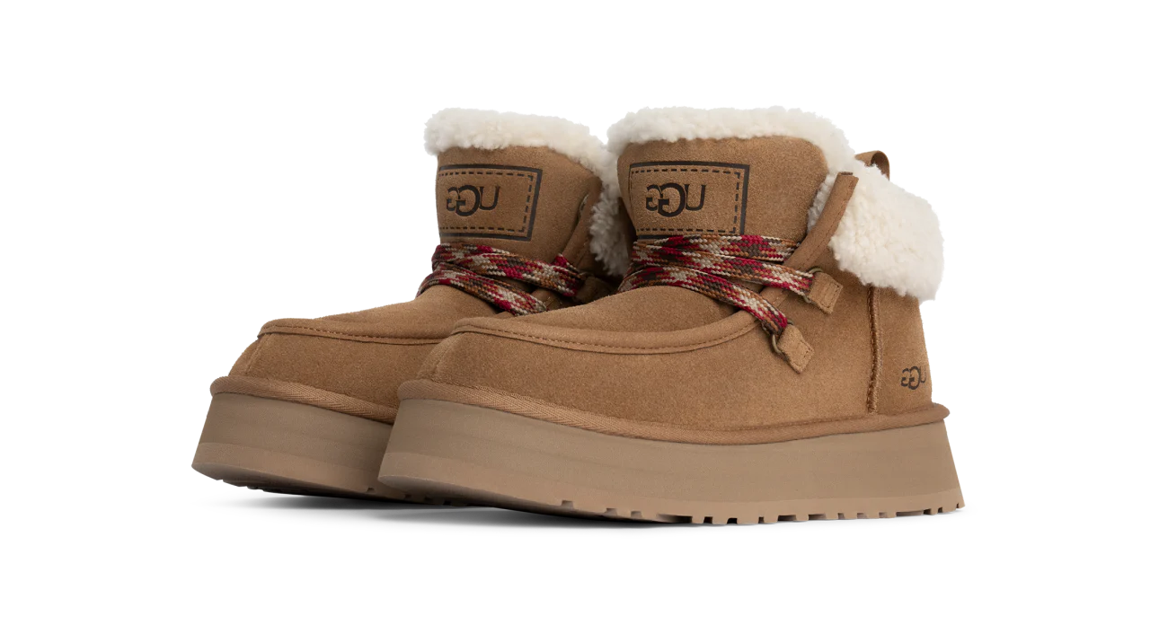 UGG Funkarra Cabin Cuff Boot Chestnut