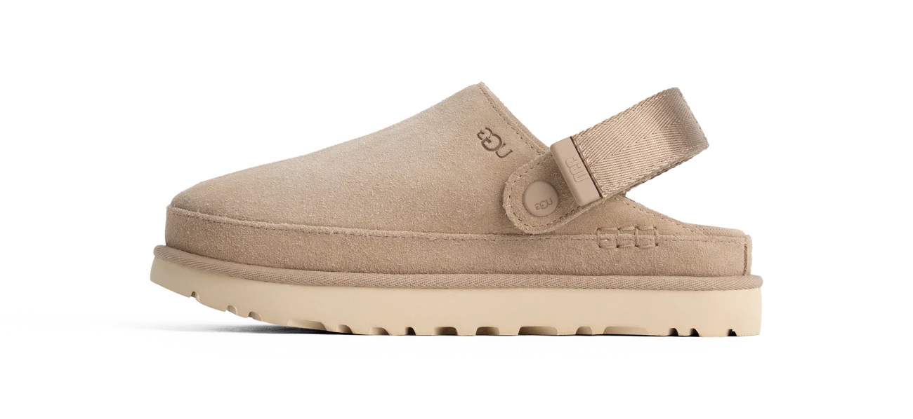 UGG Goldenstar Clog Sand