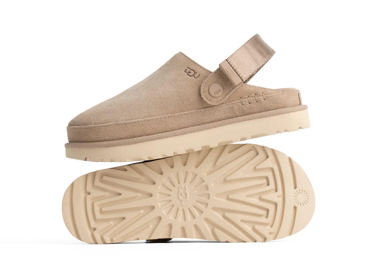 UGG Goldenstar Clog Sand