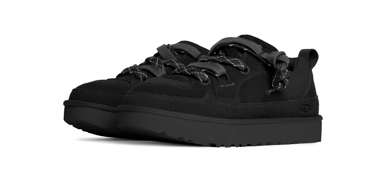 UGG Lowmel Lo Black