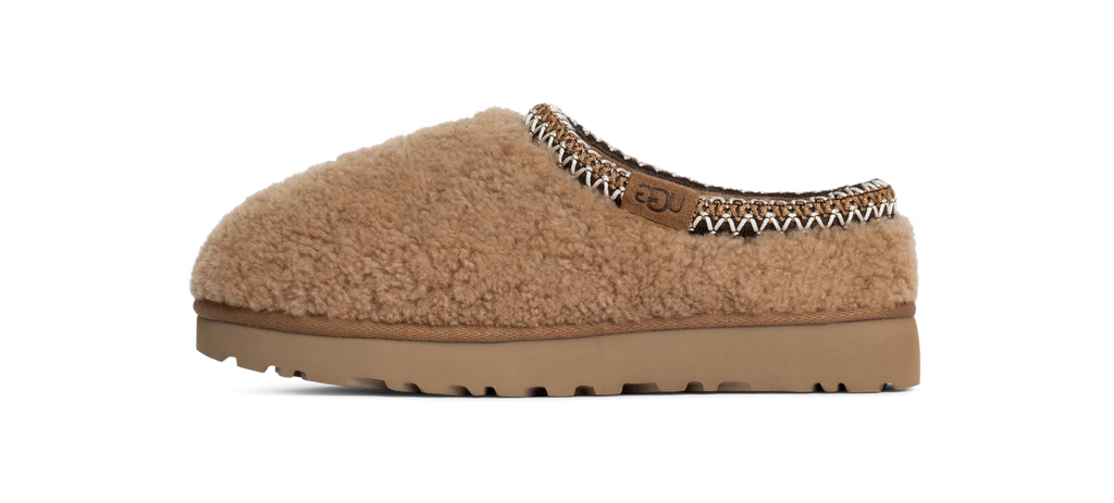 UGG Tasman Maxi Curly Slipper Chestnut