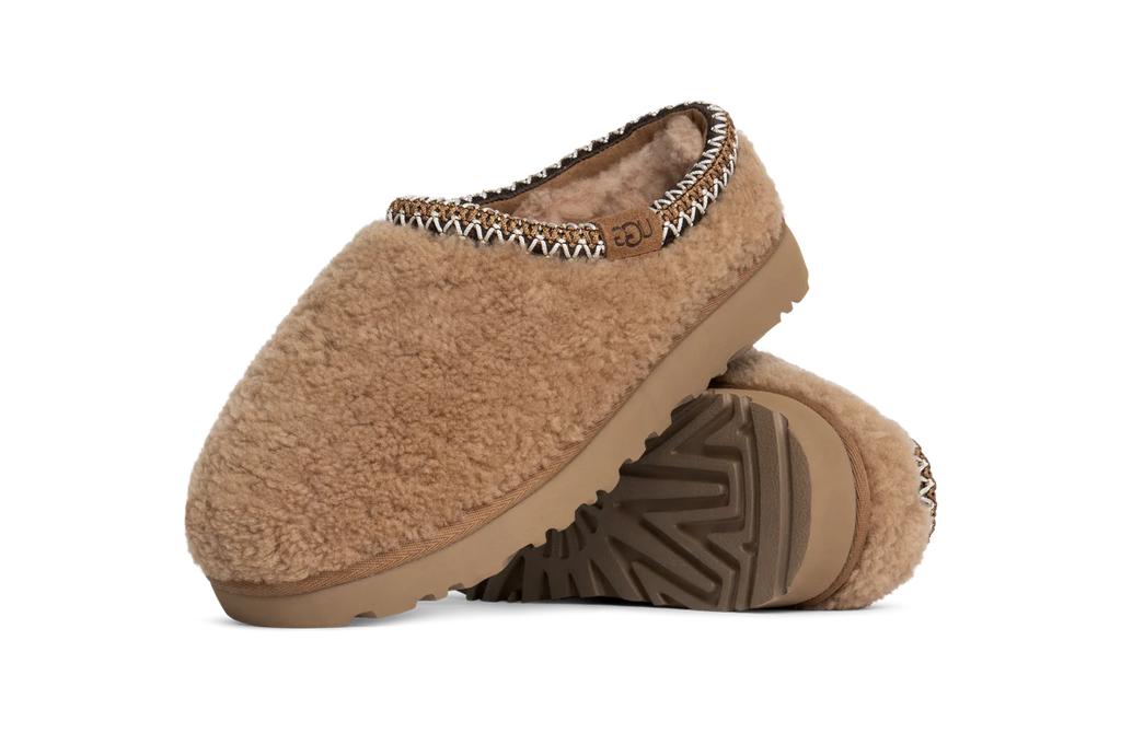 UGG Tasman Maxi Curly Slipper Chestnut