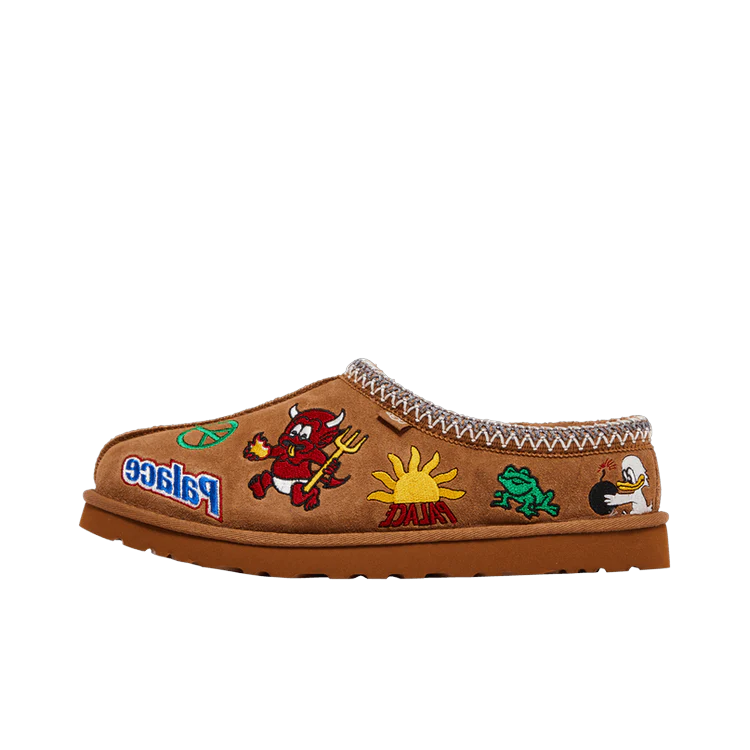 UGG Tasman Slipper Palace Chestnut