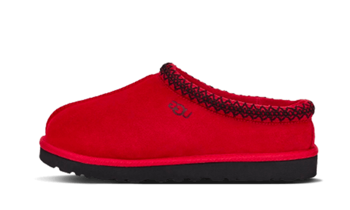 UGG Tasman Slipper Samba Red