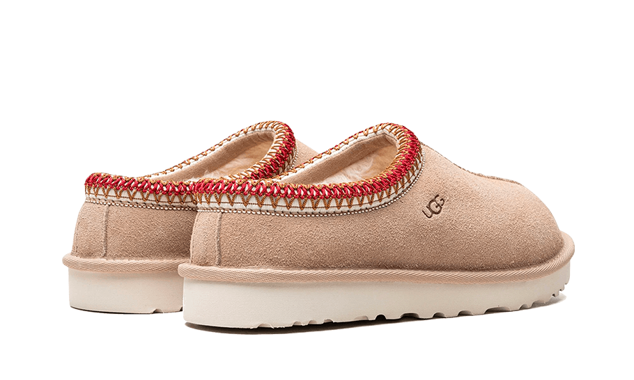 UGG Tasman Slipper Sand Dark Cherry