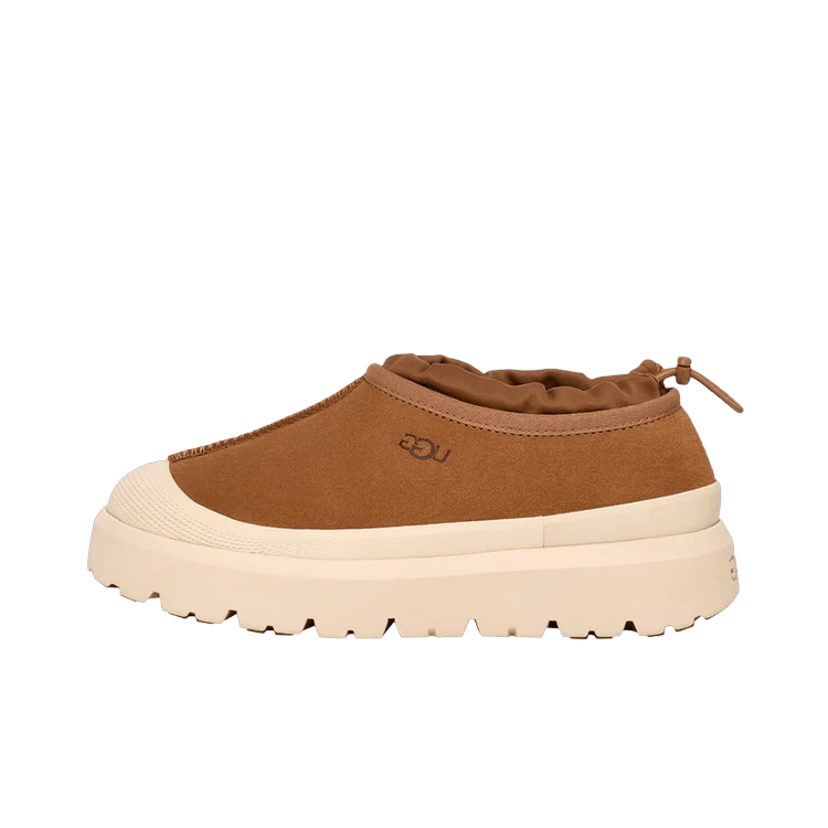 UGG Tasman Weather Hybrid Slipper Chestnut Whitecap