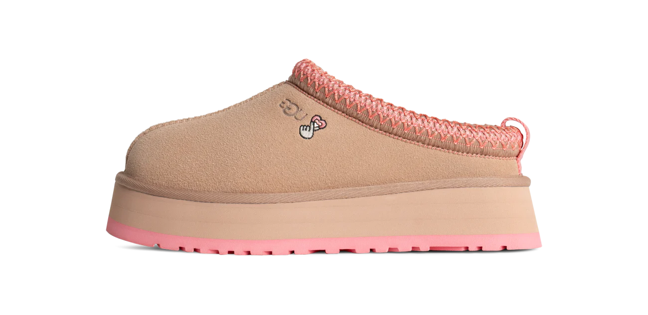 UGG Tazz Love '25 Slipper Arroyo Tropical Pink