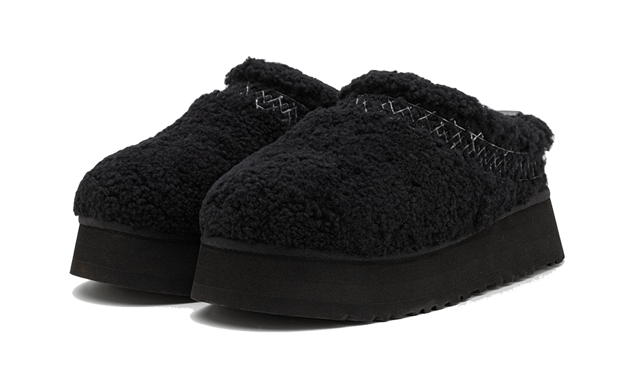 UGG Tazz Slipper Heritage Braid Black