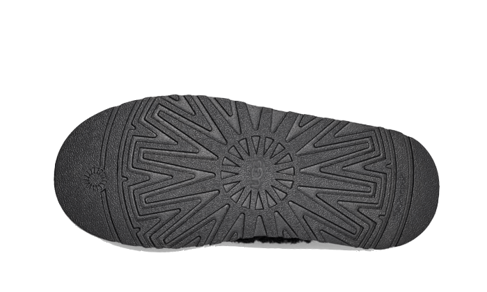 UGG Tazz Slipper Heritage Braid Black