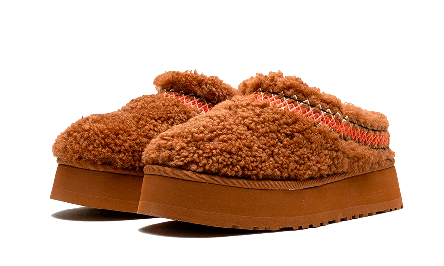 UGG Tazz Slipper Heritage Braid Hardwood