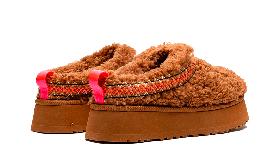 UGG Tazz Slipper Heritage Braid Hardwood