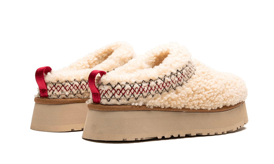 UGG Tazz Slipper Heritage Braid Natural