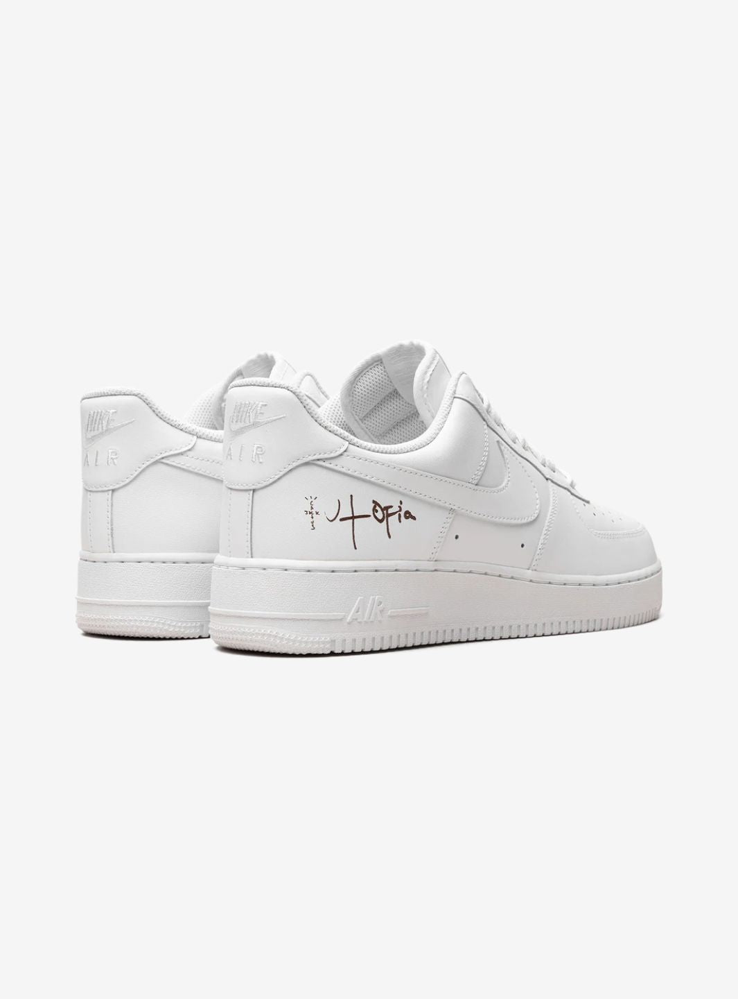 Nike Air Force 1 Low '07 White Travis Scott Cactus Jack Utopia Edition