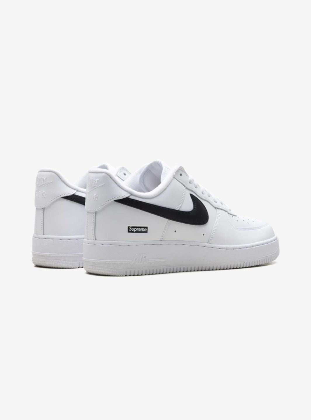 Nike Air Force 1 Low Supreme White Black