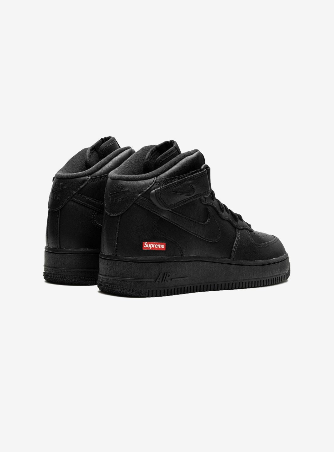 Nike Air Force 1 Mid Supreme Black