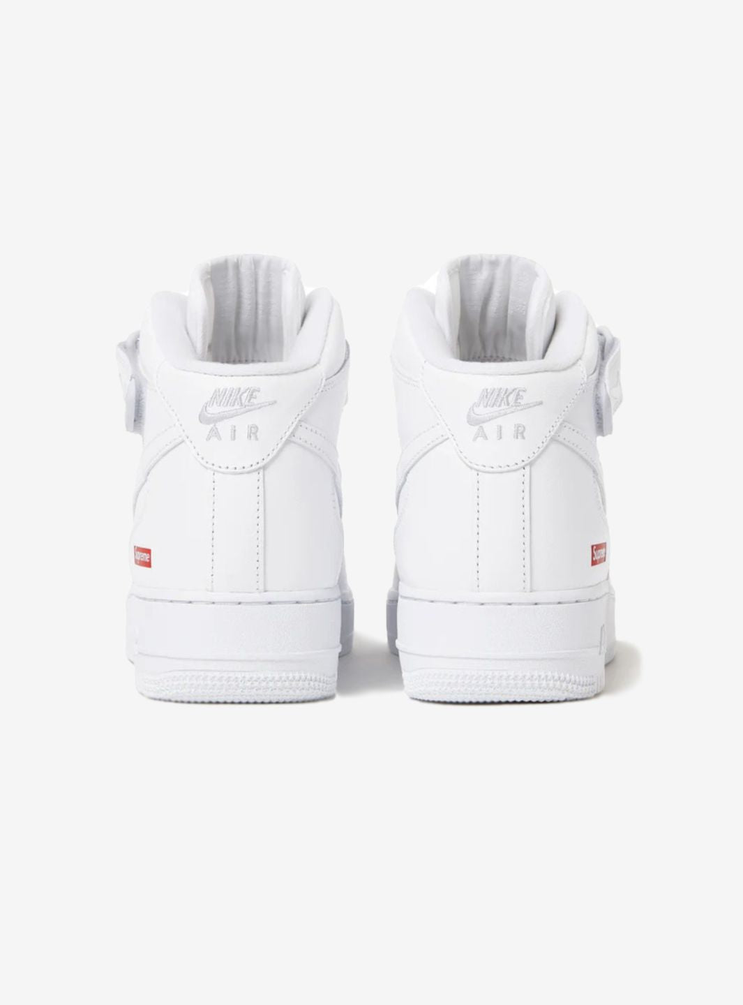 Nike Air Force 1 Mid Supreme White