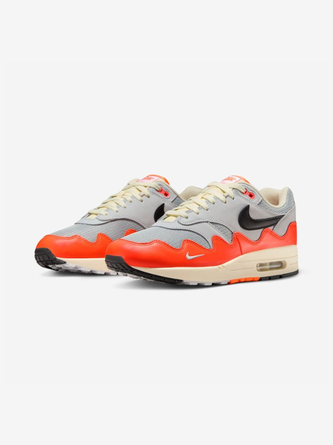 Nike Air Max 1 Patta Waves Hyper Crimson Pure Platinum