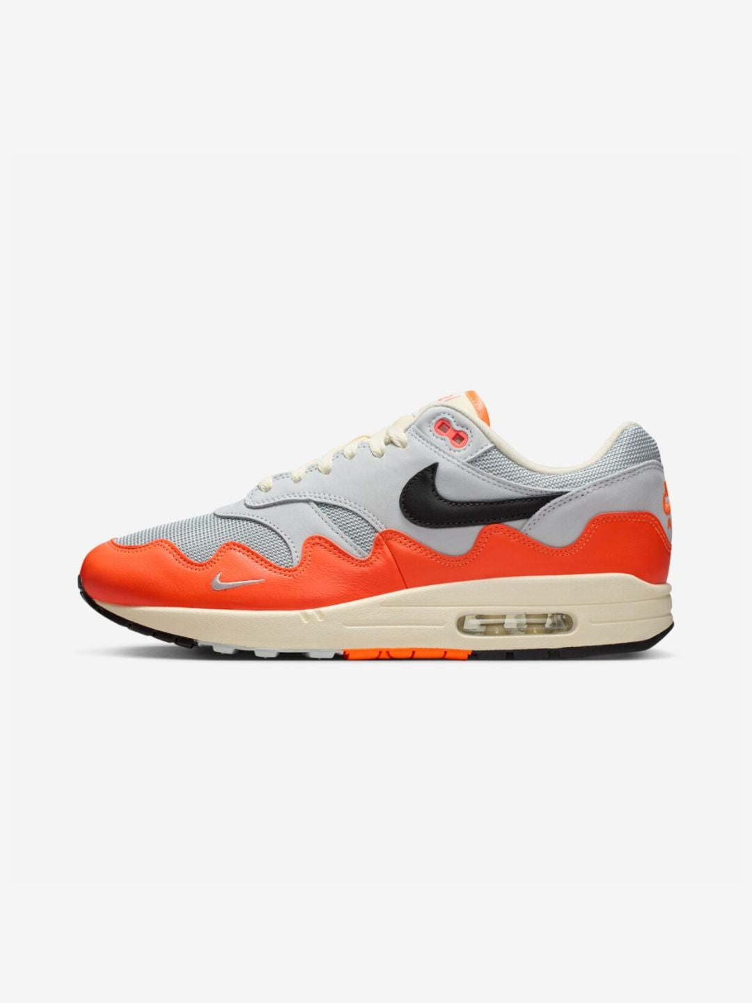 Nike Air Max 1 Patta Waves Hyper Crimson Pure Platinum