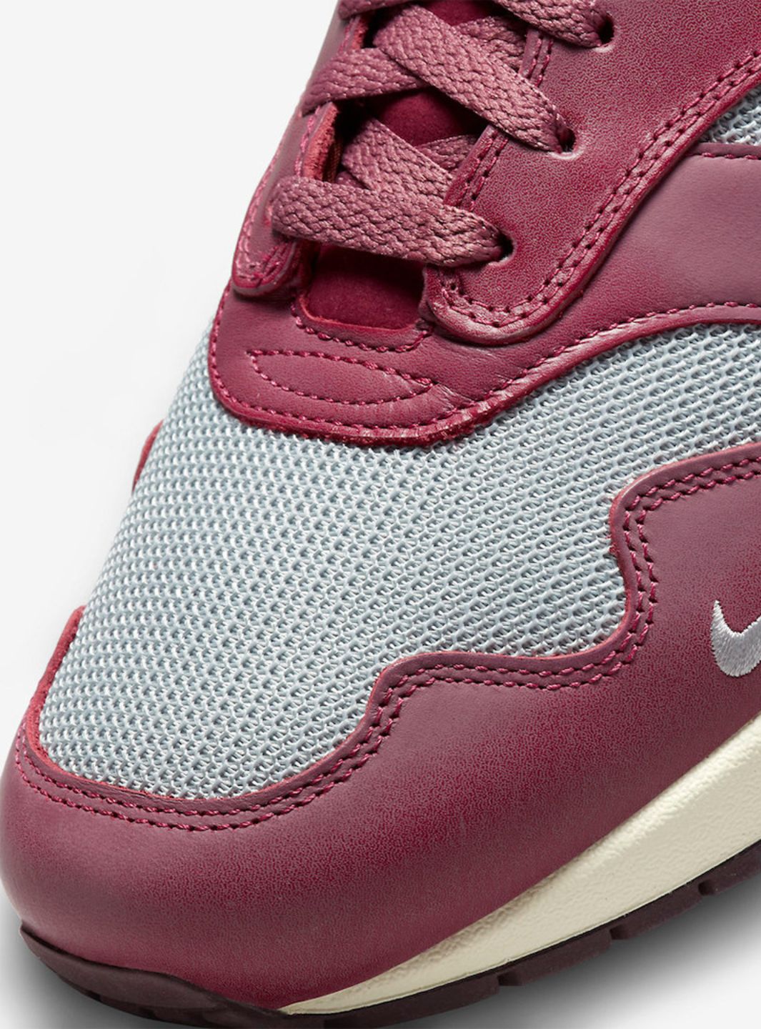 Nike Air Max 1 Patta Waves Rush Maroon