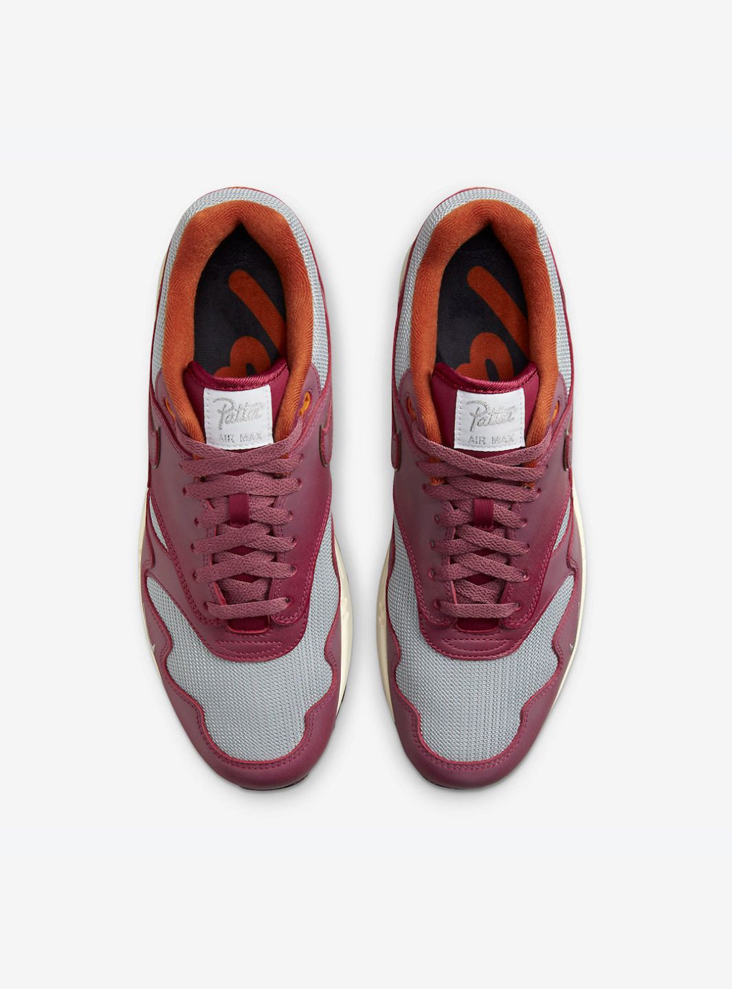 Nike Air Max 1 Patta Waves Rush Maroon