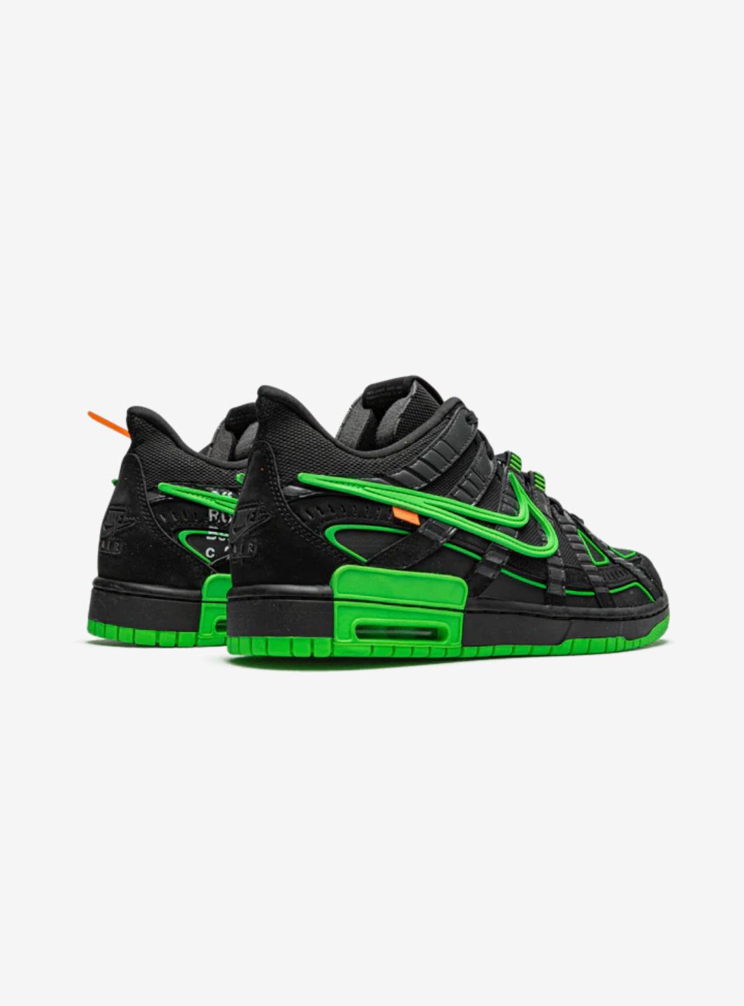 Nike Air Rubber Dunk Off-White Green Strike