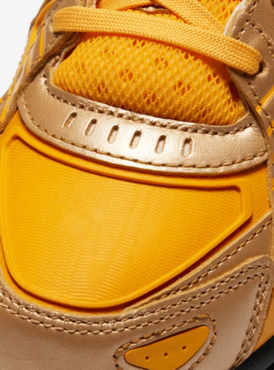 Nike Air Rubber Dunk Off-White University Gold