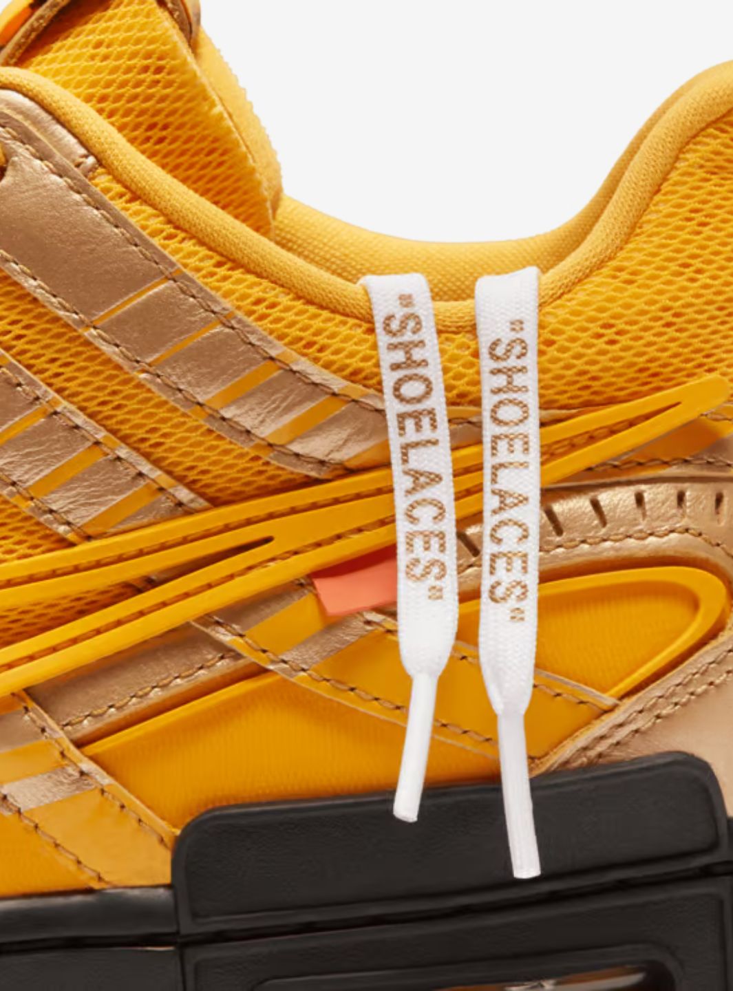 Nike Air Rubber Dunk Off-White University Gold