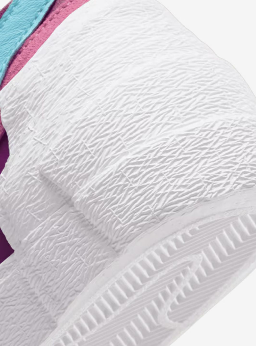 Nike Blazer Low Sacai KAWS Purple Dusk