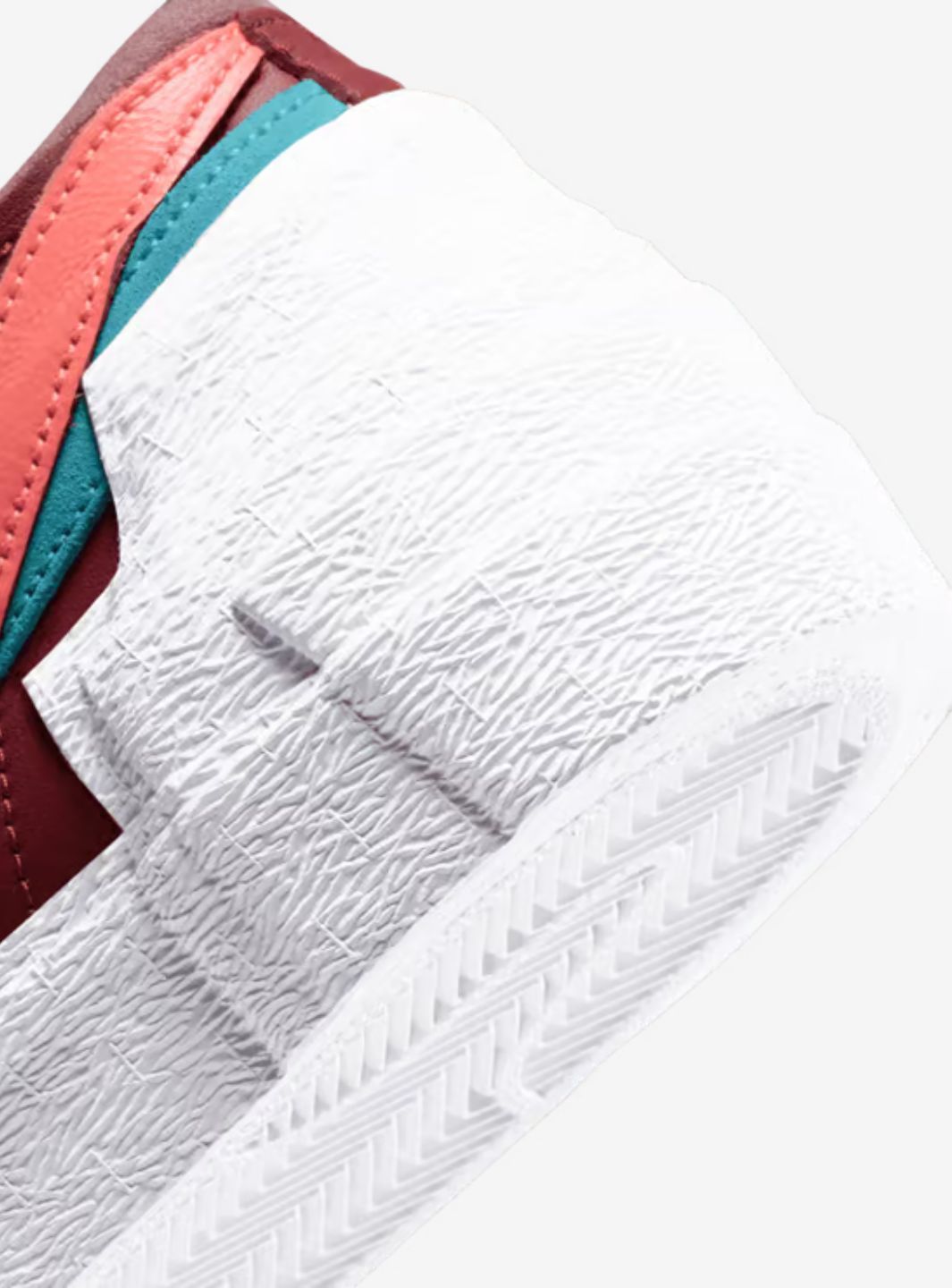 Nike Blazer Low Sacai KAWS Red