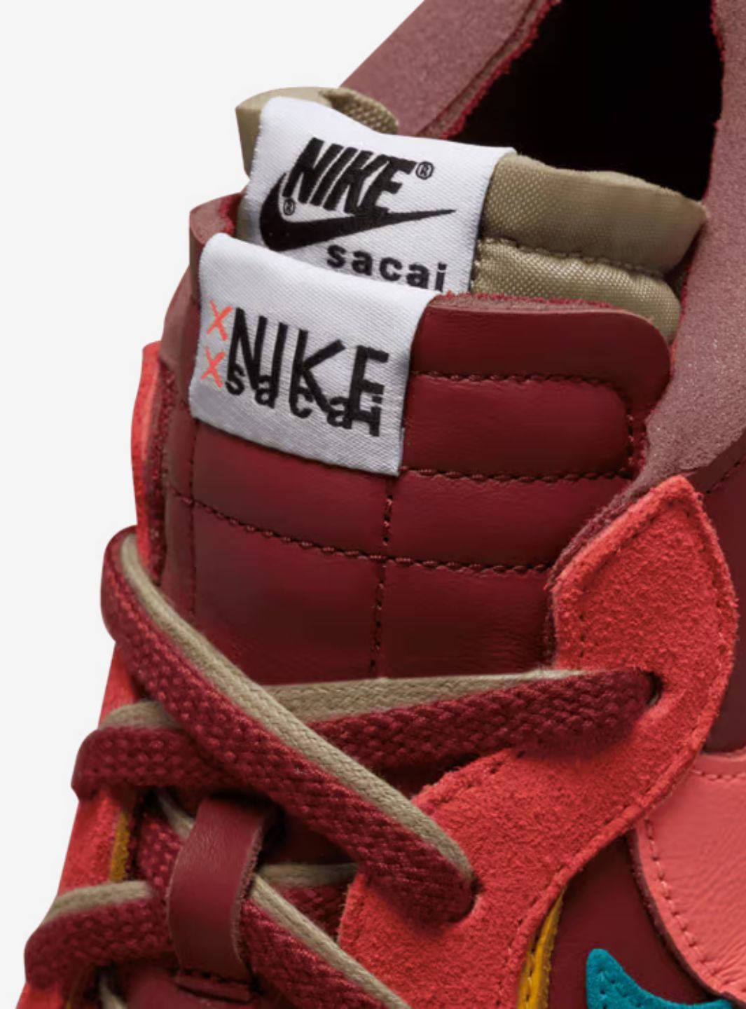 Nike Blazer Low Sacai KAWS Red