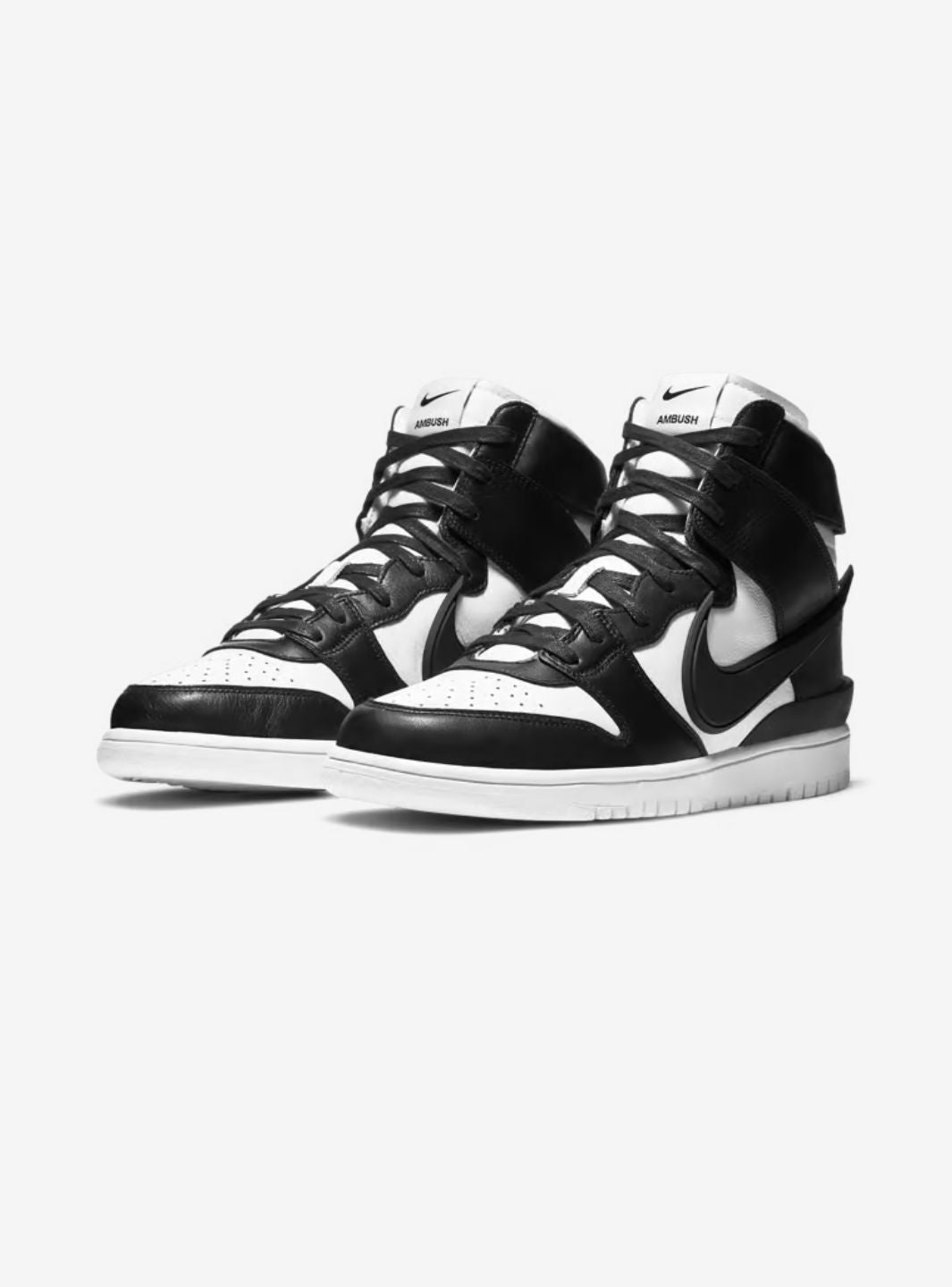 Nike Dunk High AMBUSH Black White