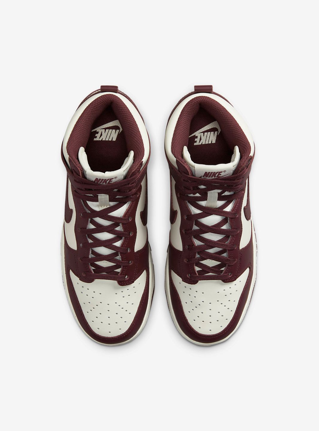 Nike Dunk High Burgundy Crush