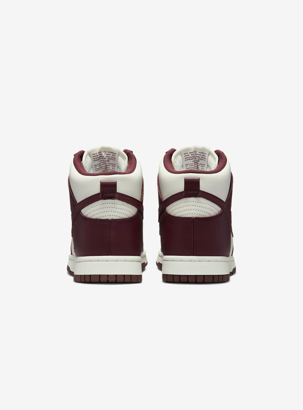 Nike Dunk High Burgundy Crush