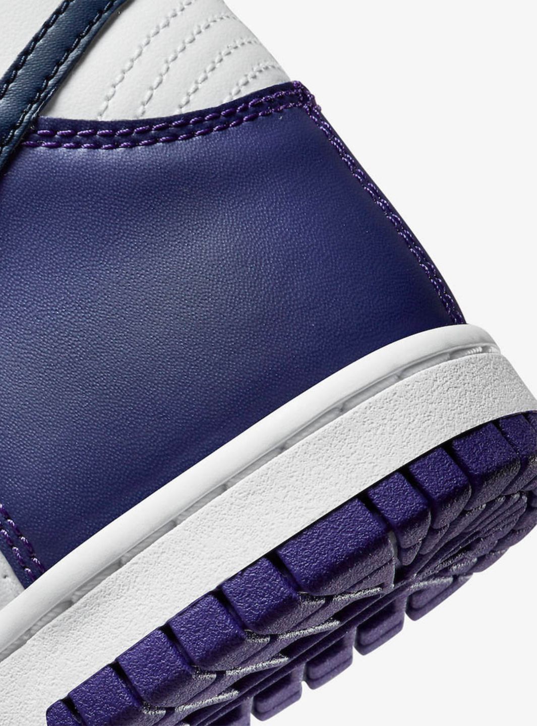Nike Dunk High Electro Purple Midnight Navy