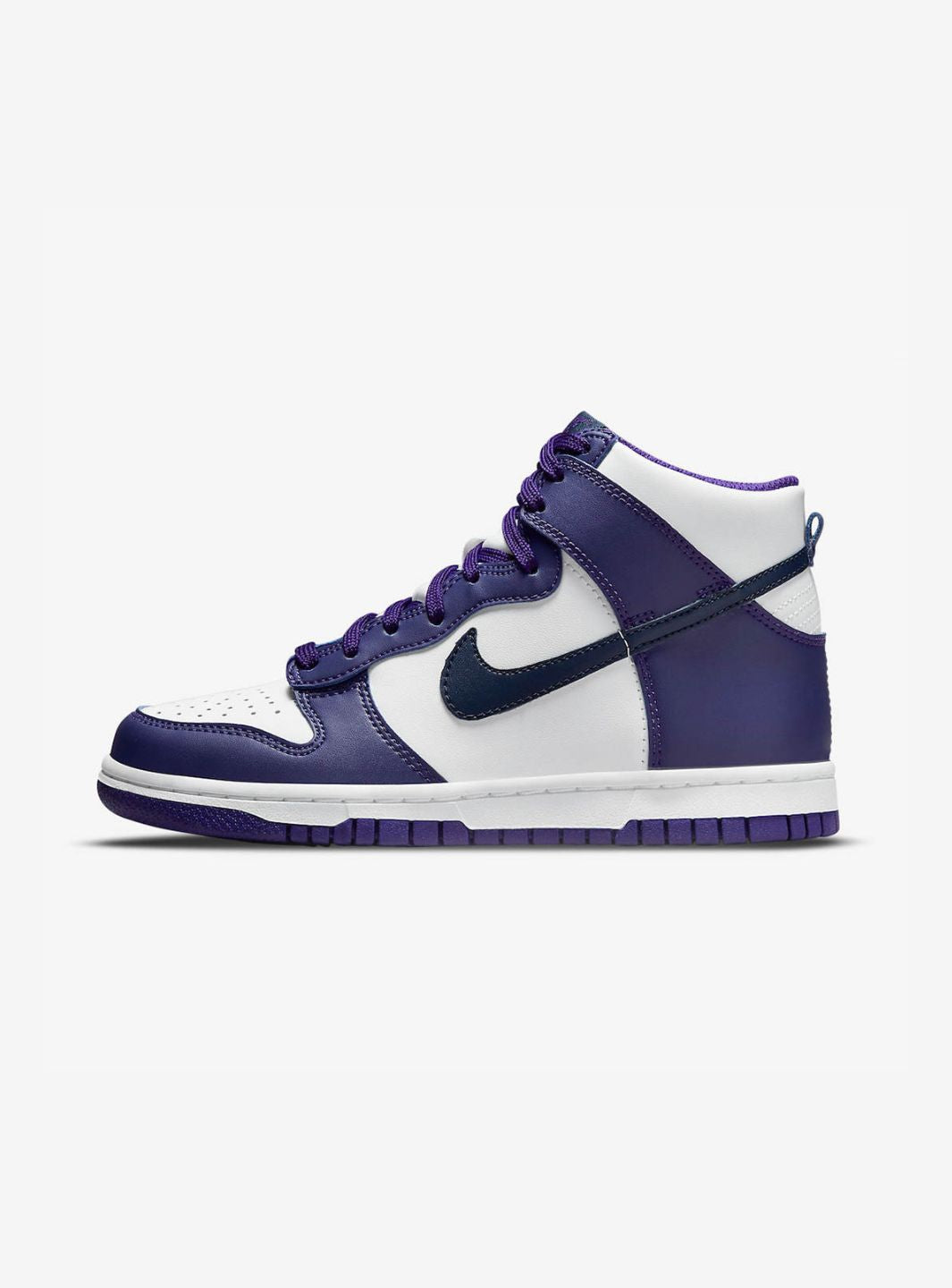 Nike Dunk High Electro Purple Midnight Navy - DH9751-100 | ResellZone