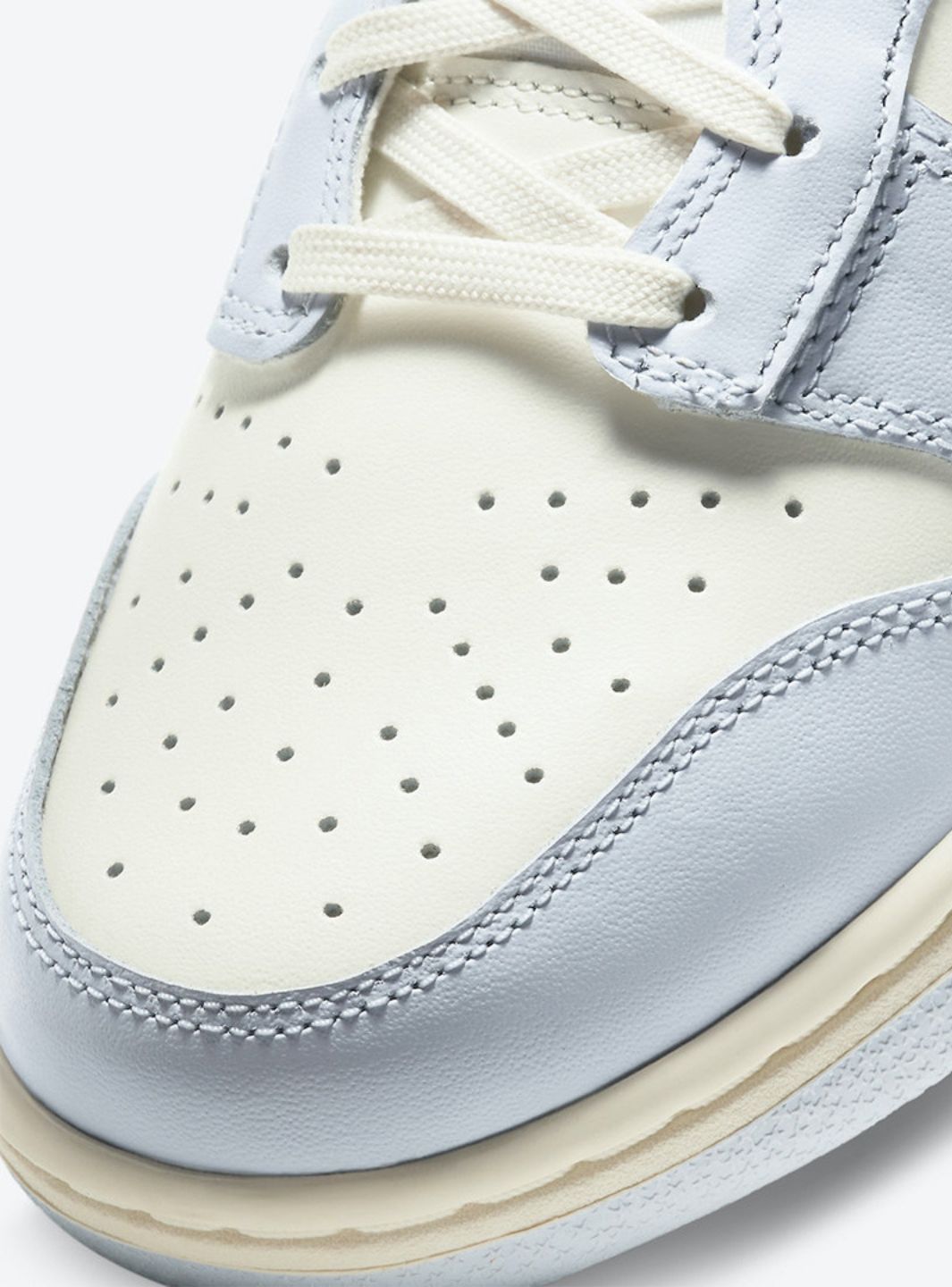 Nike Dunk High Sail Football Grey