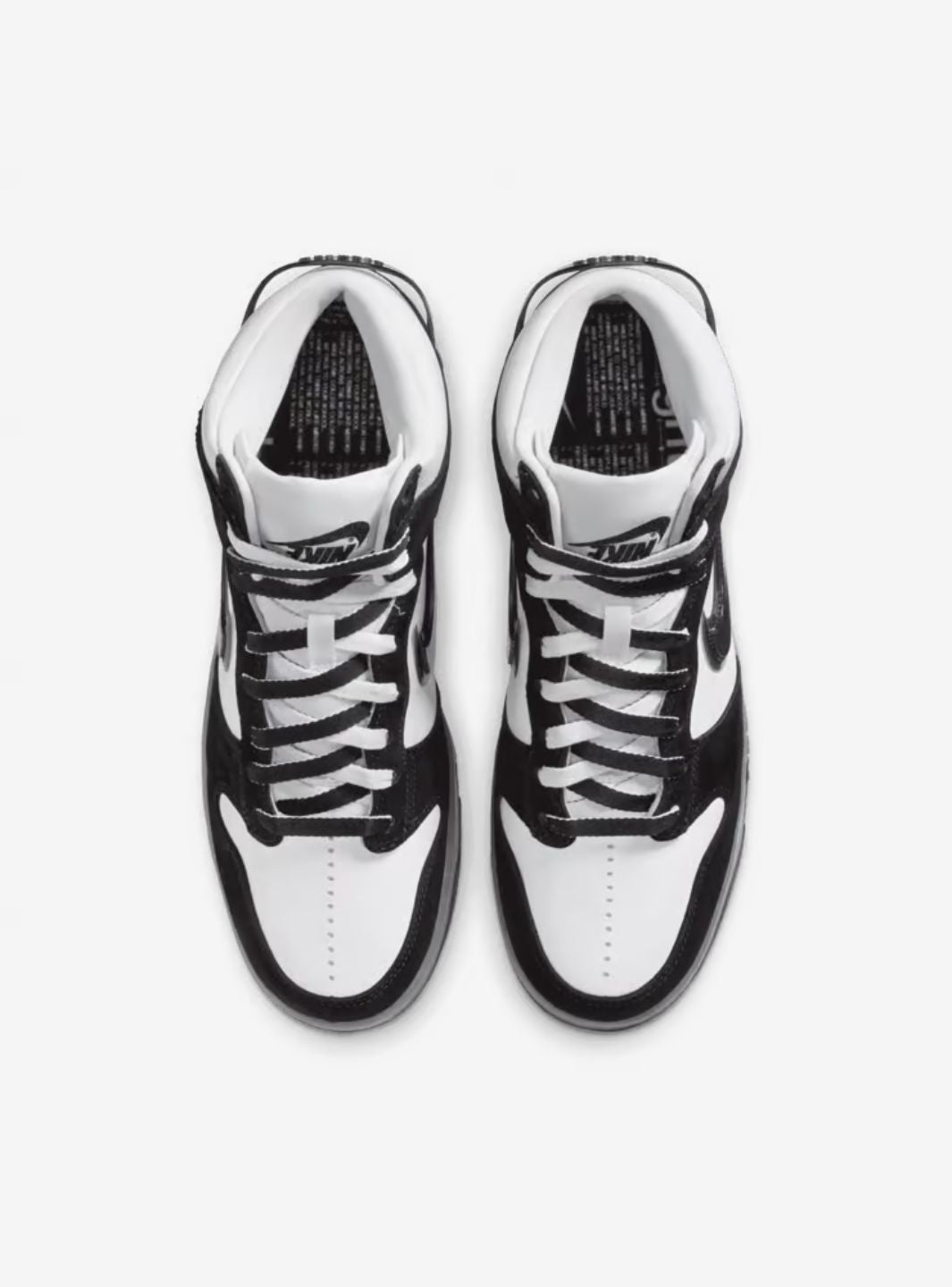 Nike Dunk High Slam Jam White Black