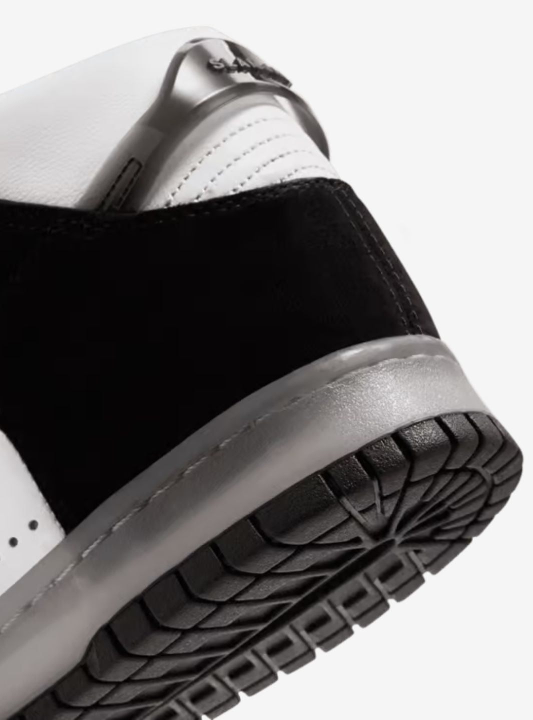 Nike Dunk High Slam Jam White Black