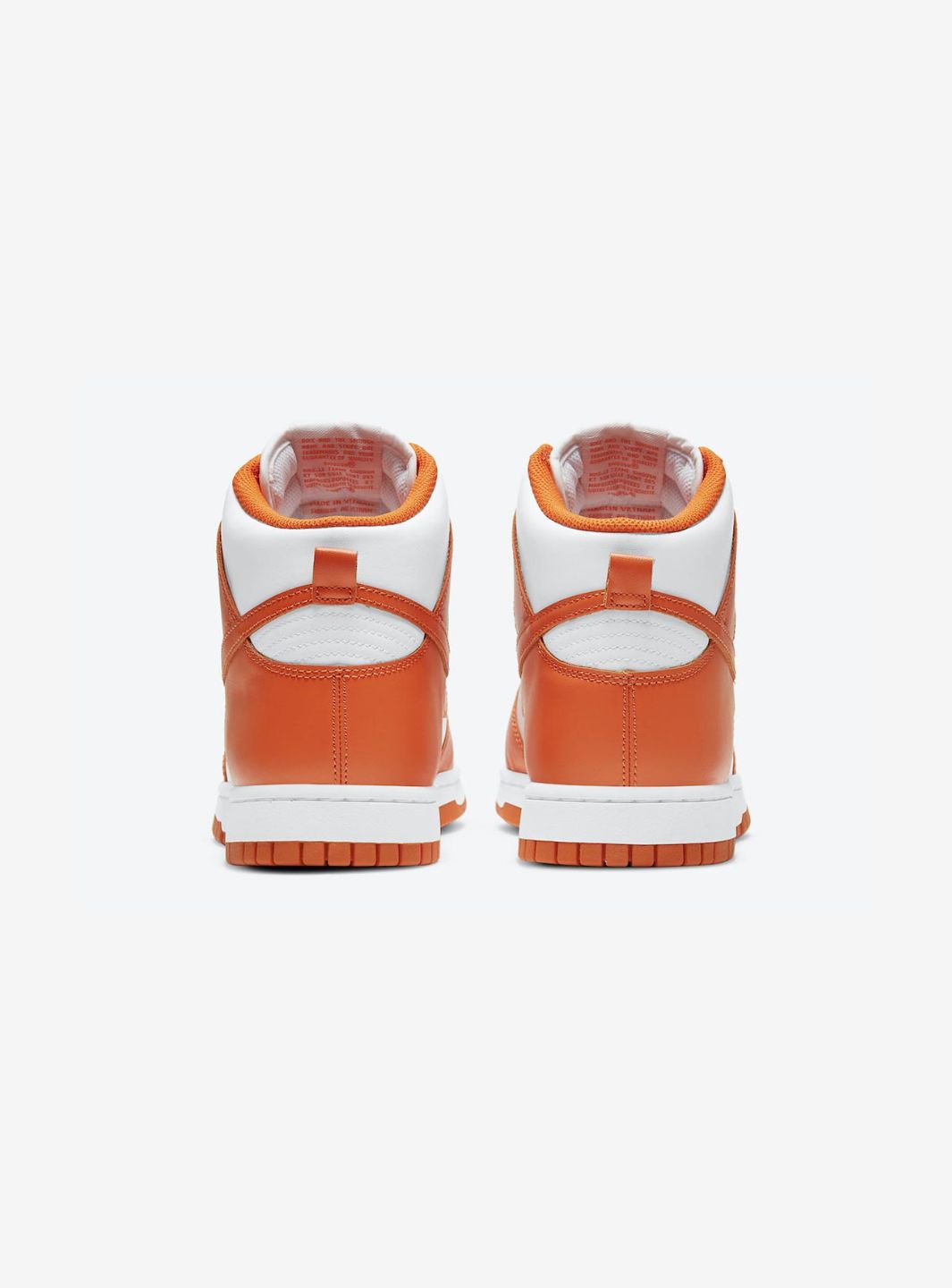 Nike Dunk High Syracuse (2021)