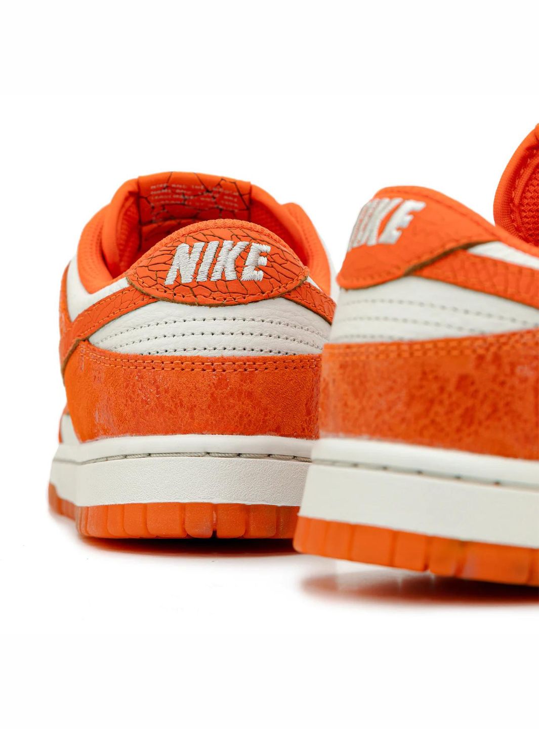 Nike Dunk Low Cracked Orange (W)