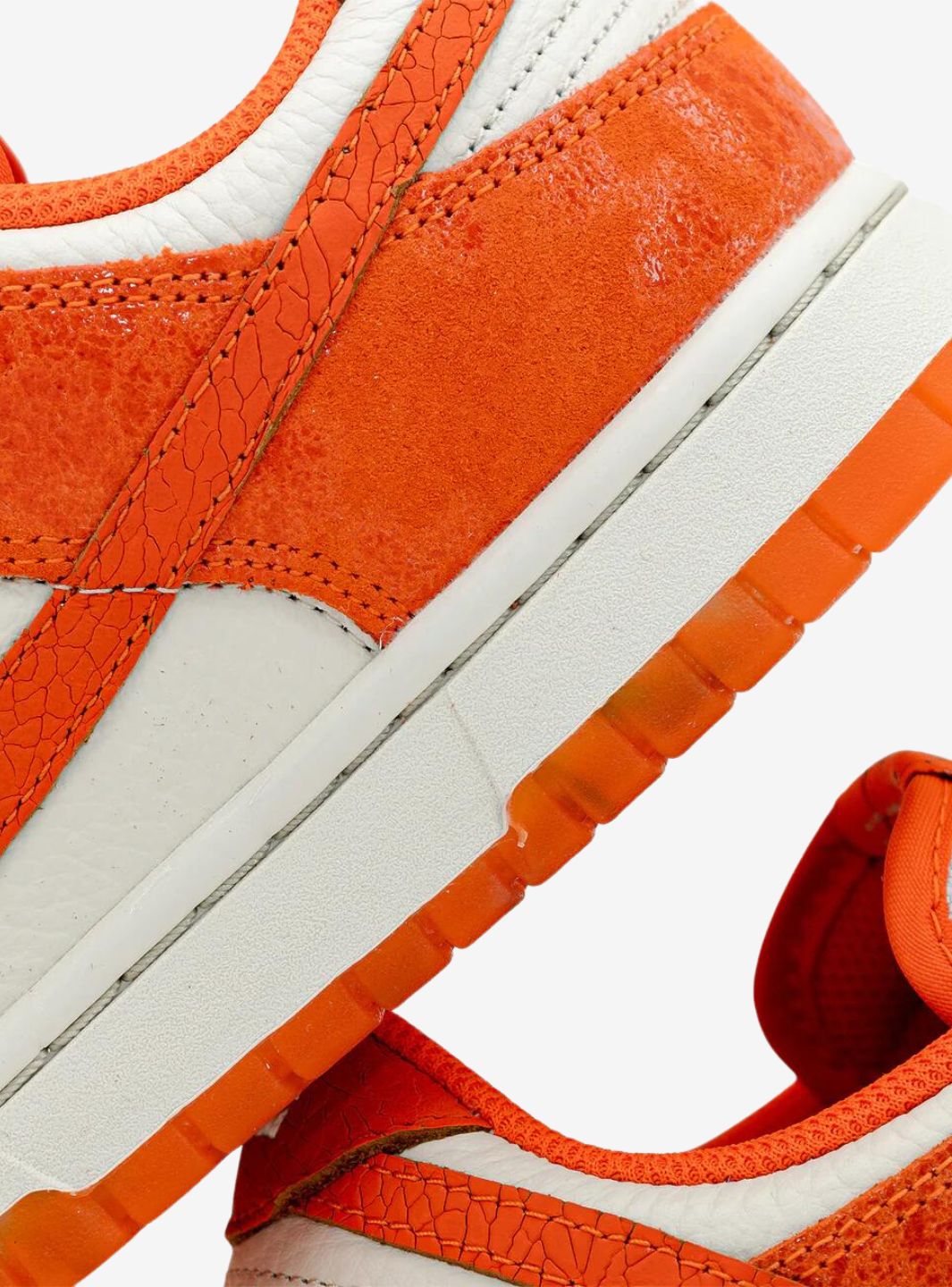 Nike Dunk Low Cracked Orange (W)